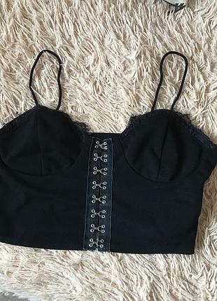 Корсетний топ