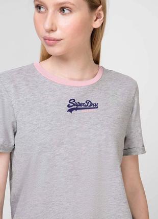 Женская футболка superdry2 фото