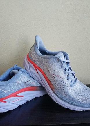 Жіночі кросівки для бігу hoka one one clifton 8 1119394 bfpa оригінал