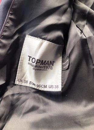Пиджак topman3 фото
