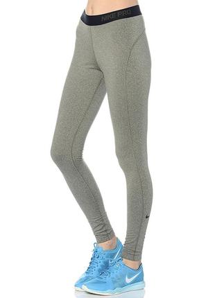 Теплі лосіни nike pro warm tight