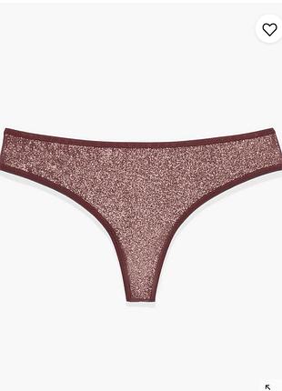 Бренд певицы рианны savage fenty трусики стринги размер с
