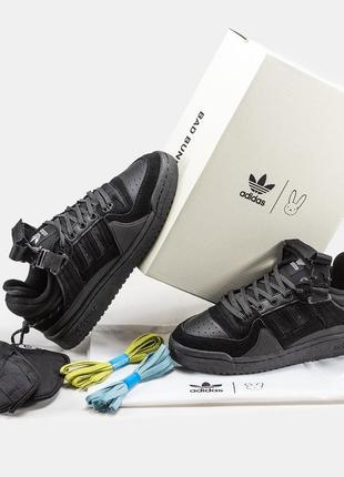 Мужские кроссовки adidas forum x bad banny