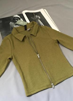 Джемпер в рубчик от h&m