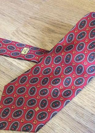 Галстук celine оригинал 100% шёлк