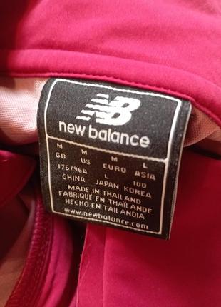 Спортивная ветровка new balance оригинал мембранная6 фото