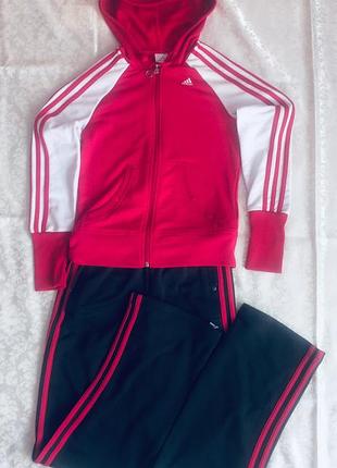 Adidas спортивний костюм жіночий прямой крой 34-36