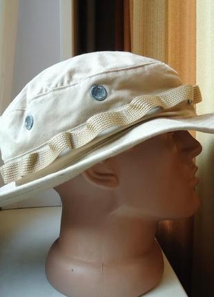 Шляпа панама милитари  hat sun ripstop mil-spec usa chaki хаки (xxl-62см)4 фото