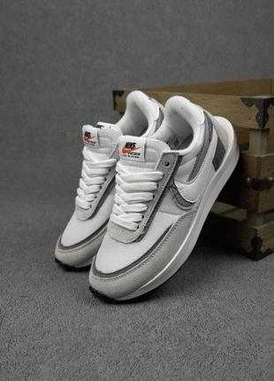 Кроссовки женские nike sacai6 фото