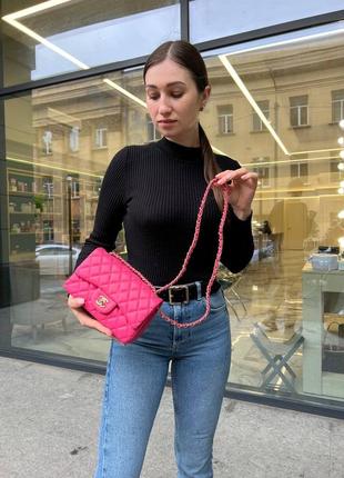 Сумка chanel 20 (pink)