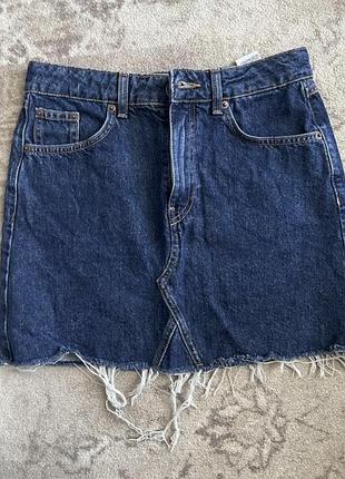 Юбка юбка джинсовая denim