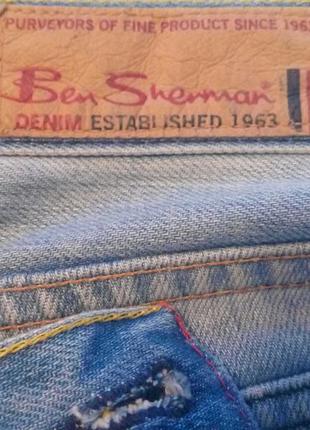 Джинсы ben sherman4 фото