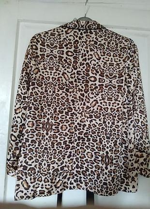 Піжама сорочка леопард topshop2 фото