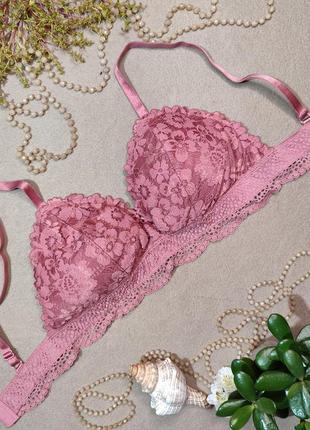 Бюстгальтер бралет з поролоновою чашкою