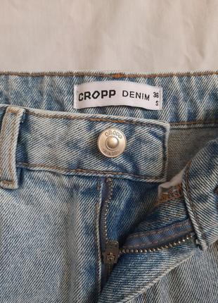 Джинсовые шорты женские cropp7 фото