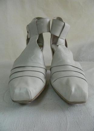 Туфли кожаные женские летние annette goertz3 фото