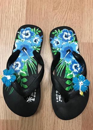 Шлепанцы вьетнамки tapa 4-5лет ст.17,5см р.27/28