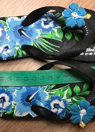 Шлепанцы вьетнамки tapa 4-5лет ст.17,5см р.27/28