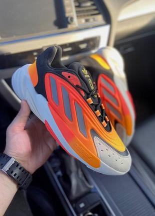 Чоловічі кросівки adidas ozelia orange