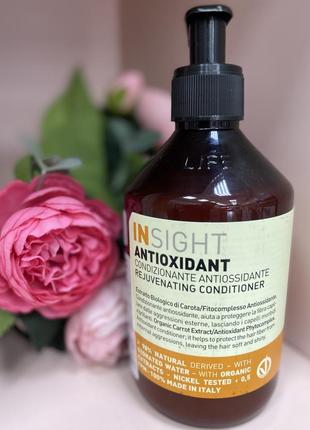 Кондиционер тонизирующий для волос insight antioxidant 400 мл1 фото