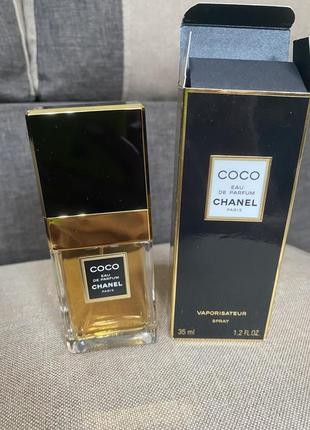 Chanel coco eau de parfum парфюмированная вода 35 мл