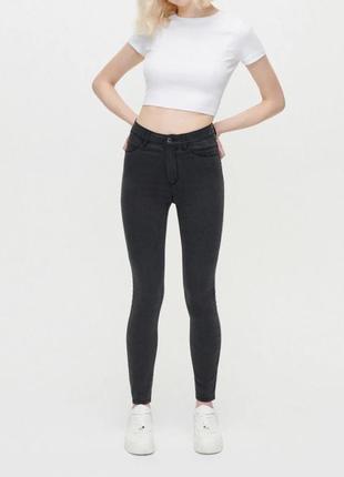 Джинси skinny bershka1 фото