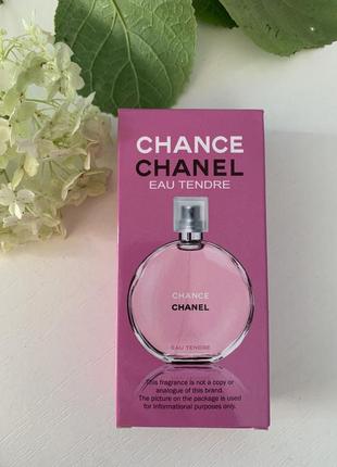 Chanel chance eau tendre eau de parfum