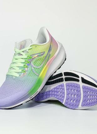 Жіночі кросівки nike air zoom pegasus 39 violet purple