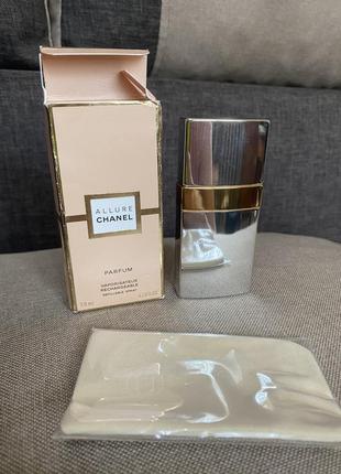Chanel allure парфуми (змінний блок із футляром) 7.5 мл, оригінал
