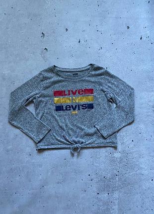 Кофтинка levis (на зріст 140 см) 10 років
