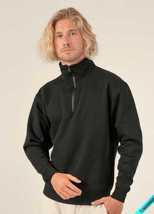 Мужская толстовка half zip sweatshirt jhk swrazip