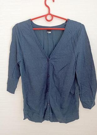 🌹🌹 b.c. best connections лен+шелк стильная красивая кофта женская синяя под *джинс* 36🌹🌹3 фото