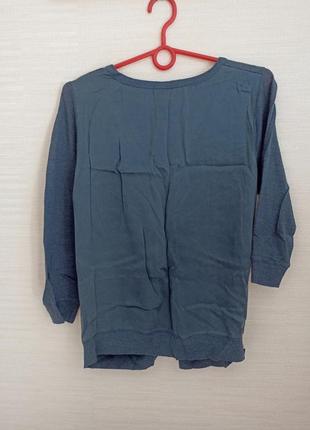 🌹🌹 b.c. best connections лен+шелк стильная красивая кофта женская синяя под *джинс* 36🌹🌹4 фото