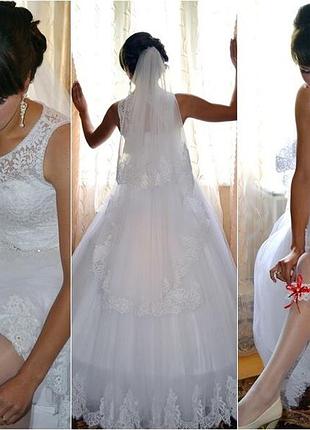 Сукня весільна.2,200грн.