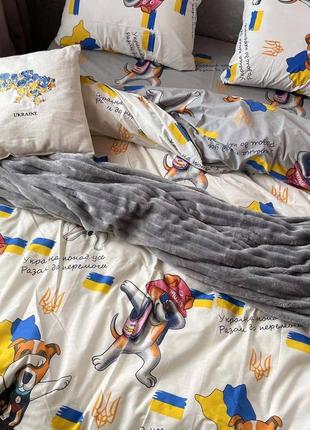 Крутой спальный комплект набор бязь голд пес патрон разные размеры9 фото