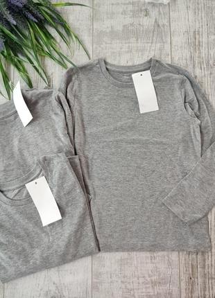 Реглан лонгслив