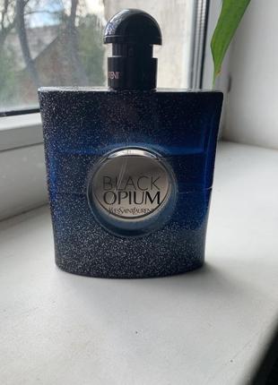 Розпивши продаж обмін оригінальної парфумерії yves saint laurent black opium intense 90 мл