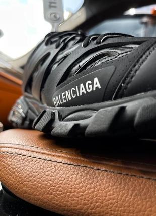 Кроссовки balenciaga track trainer black7 фото