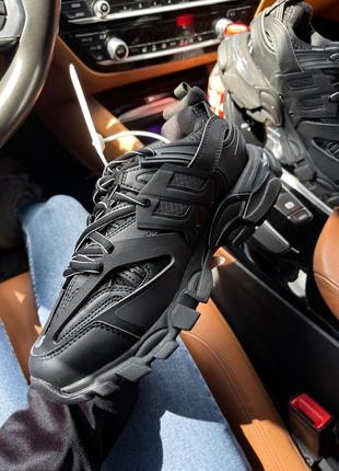 Кроссовки balenciaga track trainer black2 фото