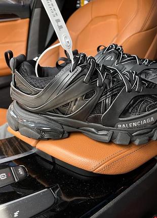 Кроссовки balenciaga track trainer black4 фото