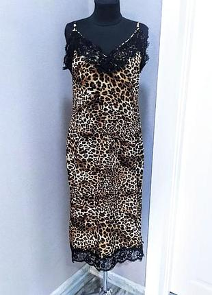 Сукня- комбінація з мереживом shein.