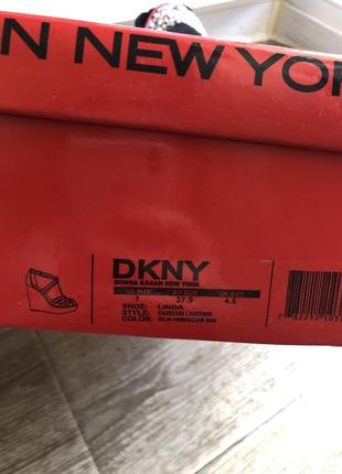 Босоніжки dkny 37р7 фото