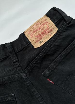 Джинсові шорти levi’s1 фото