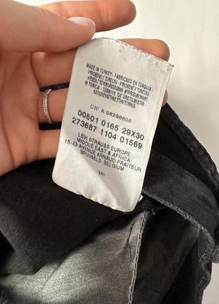 Джинсові шорти levi’s5 фото