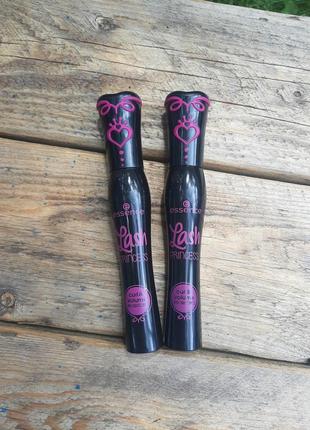 Essence lash princess curl volume mascara2 фото