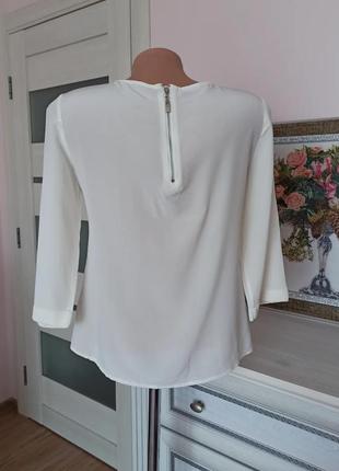 100% шовк базова шовкова блуза madeleine2 фото