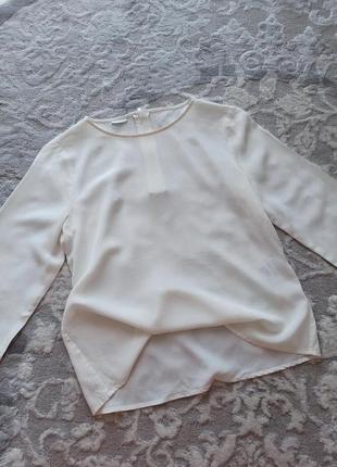 100% шовк базова шовкова блуза madeleine3 фото