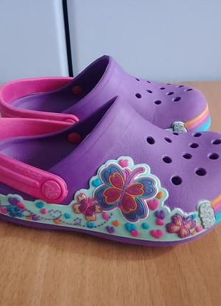 Crocs оригінал розмір j 1 на ніжку 19-20 см