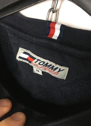 Оригинальный крутой свитшот tommy hilfiger с лампасами из новых коллекций5 фото