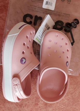 Clog crocband j2,j3 crocs сабо клоги шльопанці5 фото